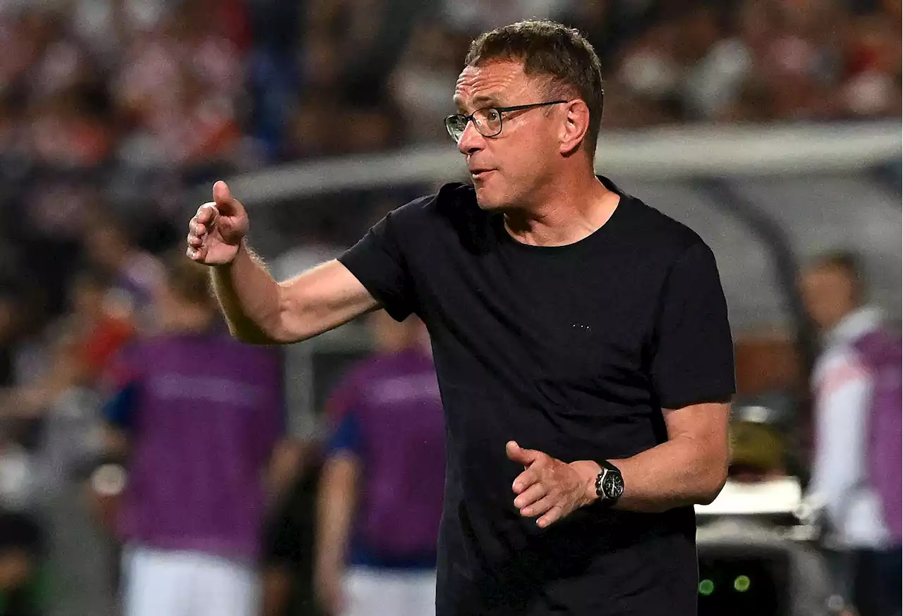 Ralf Rangnick forgets Man United woe with emphatic result in first Austria game