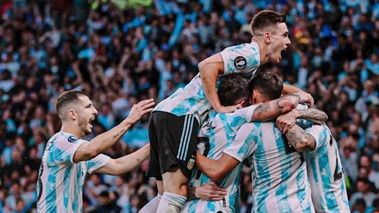 Argentina-Estonia: la Scaloneta avanza hacia Qatar 2022