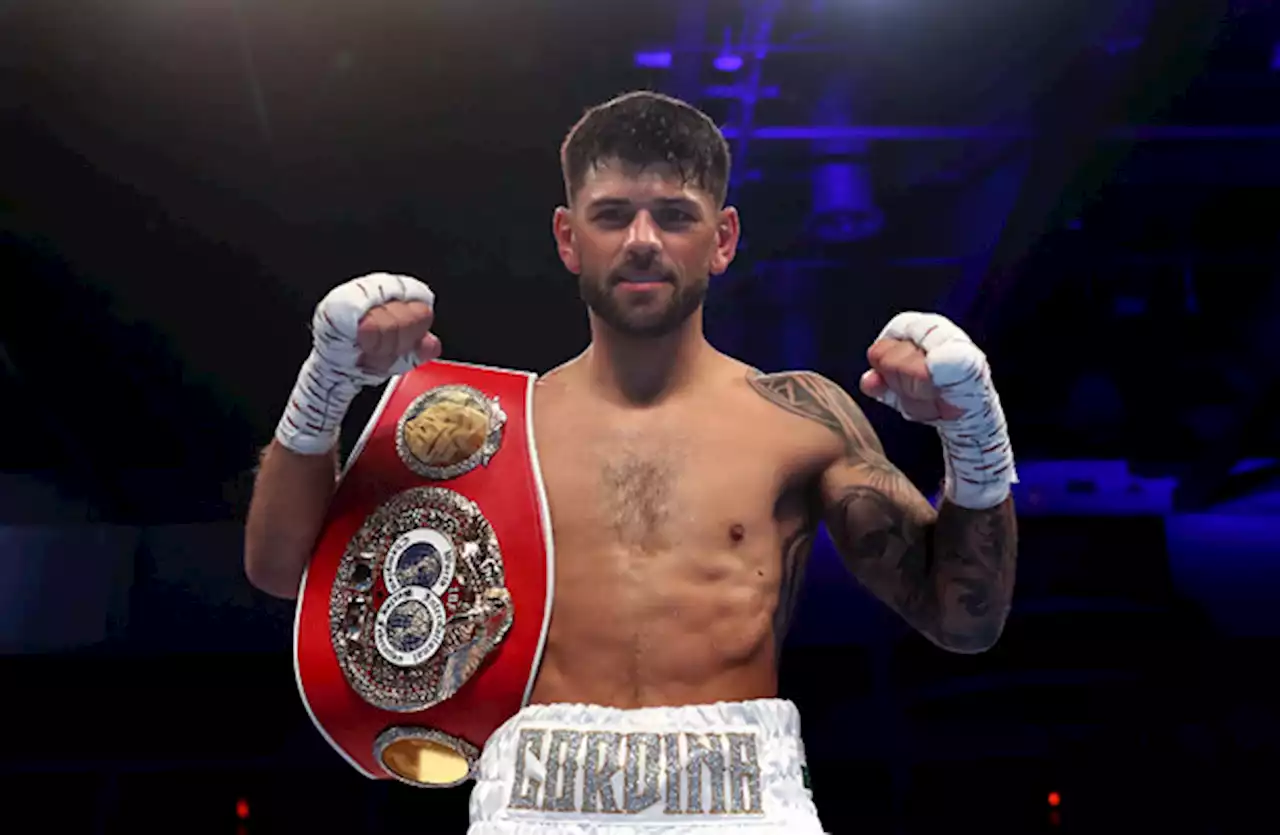 Joe Cordina claims IBF super featherweight title with second-round knockout