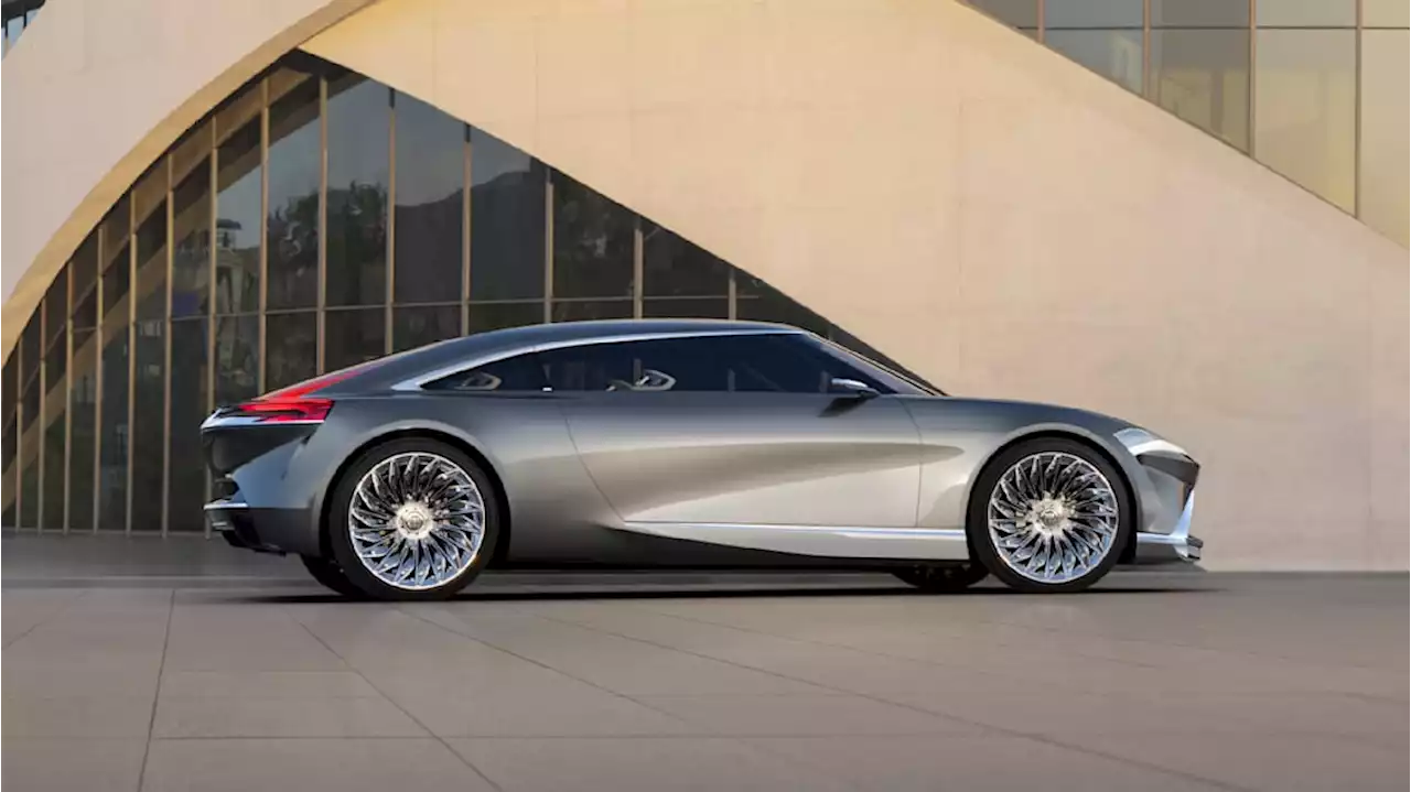 Buick Wildcat EV concept previews the future of the brand