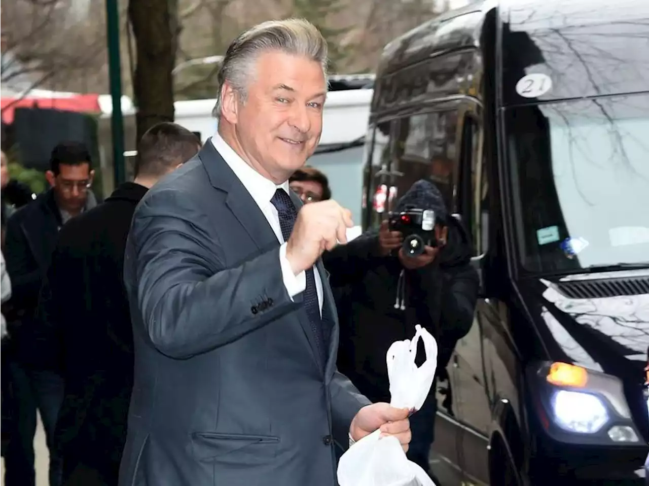 Alec Baldwin convinced he will be owed apology after DA report into Rust shooting