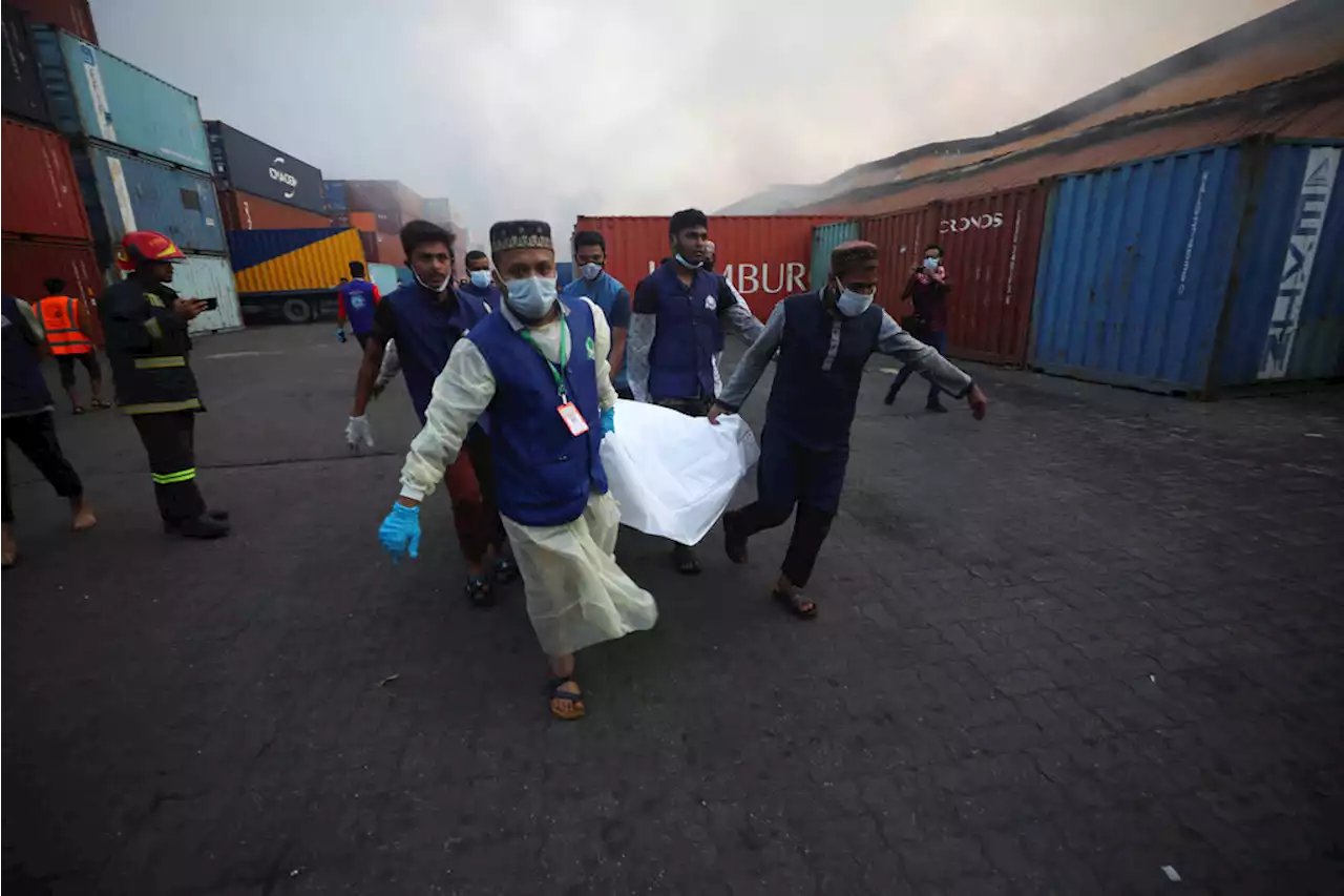 At Least 49 Dead in 2nd Day of Bangladesh Cargo Depot Fire