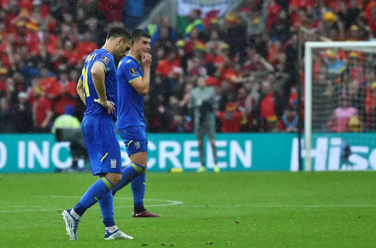 Ukraine Misses Out on World Cup After Losing 1-0 to Wales