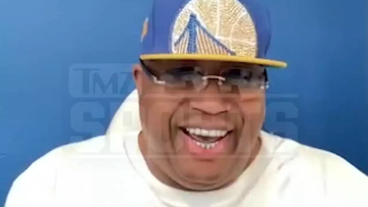 E-40 Not Sweatin' Golden State 1-0 Finals Deficit, Warriors In 6 Games!!