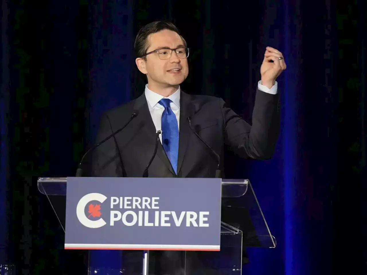 Opinion | Why Pierre Poilievre and some other some Conservative leadership candidates are flirting with a World Economic Forum conspiracy theory linked to the ‘Freedom Convoy’