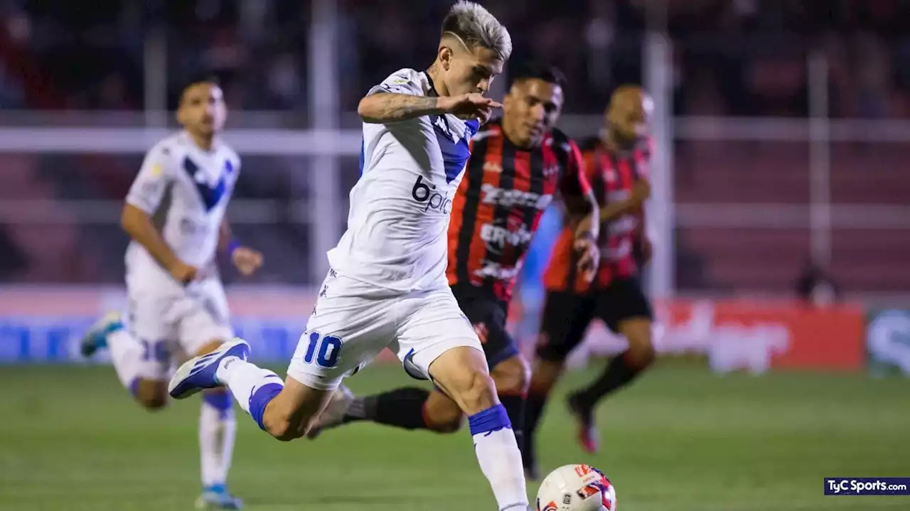 Patronato vs. Vélez: resultado, resumen y goles - TyC Sports