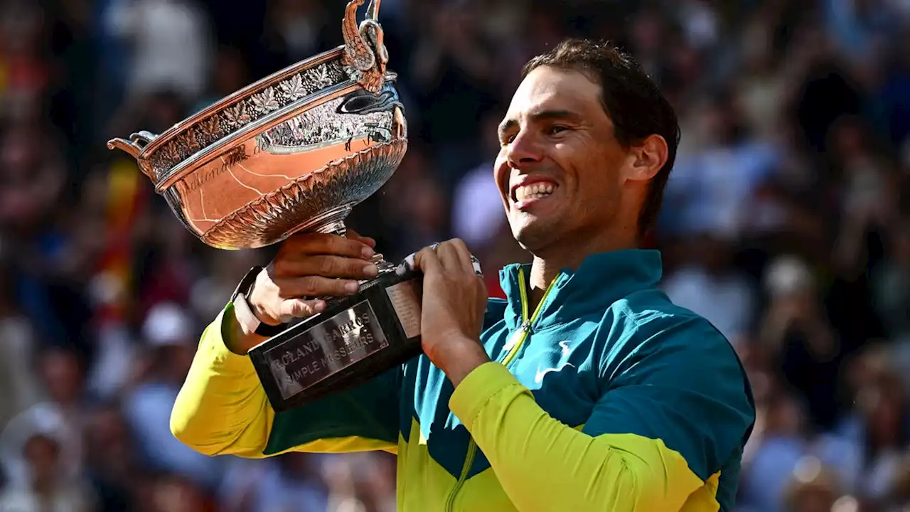 Rafael Nadal extends record with his 14th French Open singles title