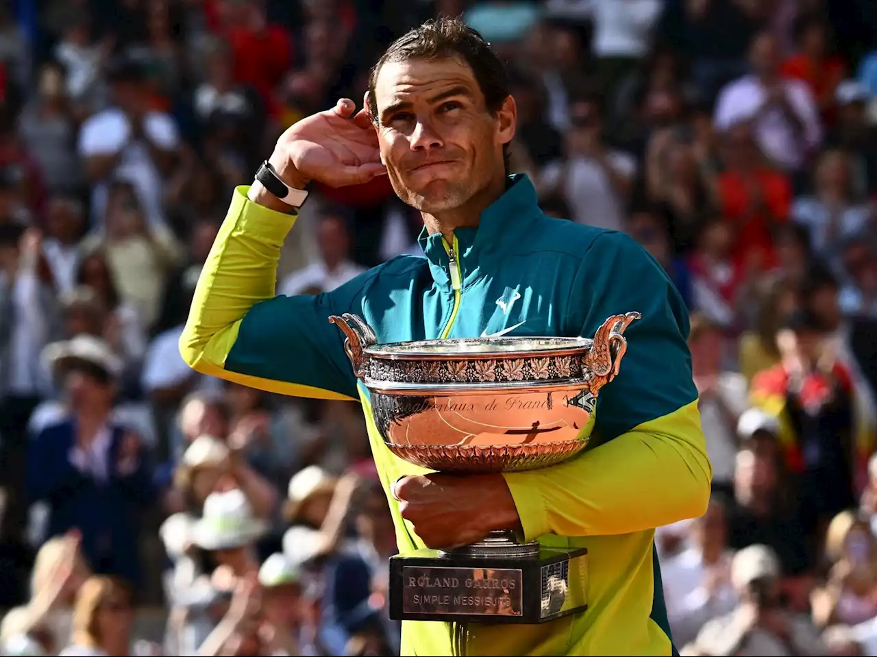 Rafael Nadal destroys Casper Ruud to win 14th French Open title, 22nd Grand Slam crown