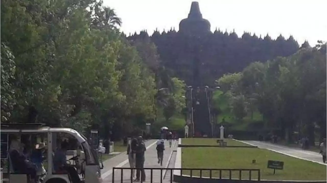 Luhut Umumkan Harga Tiket Candi Borobudur Akan Naik Jadi Rp750 Ribu