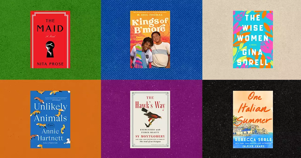 13 feel-good books to brighten your summer