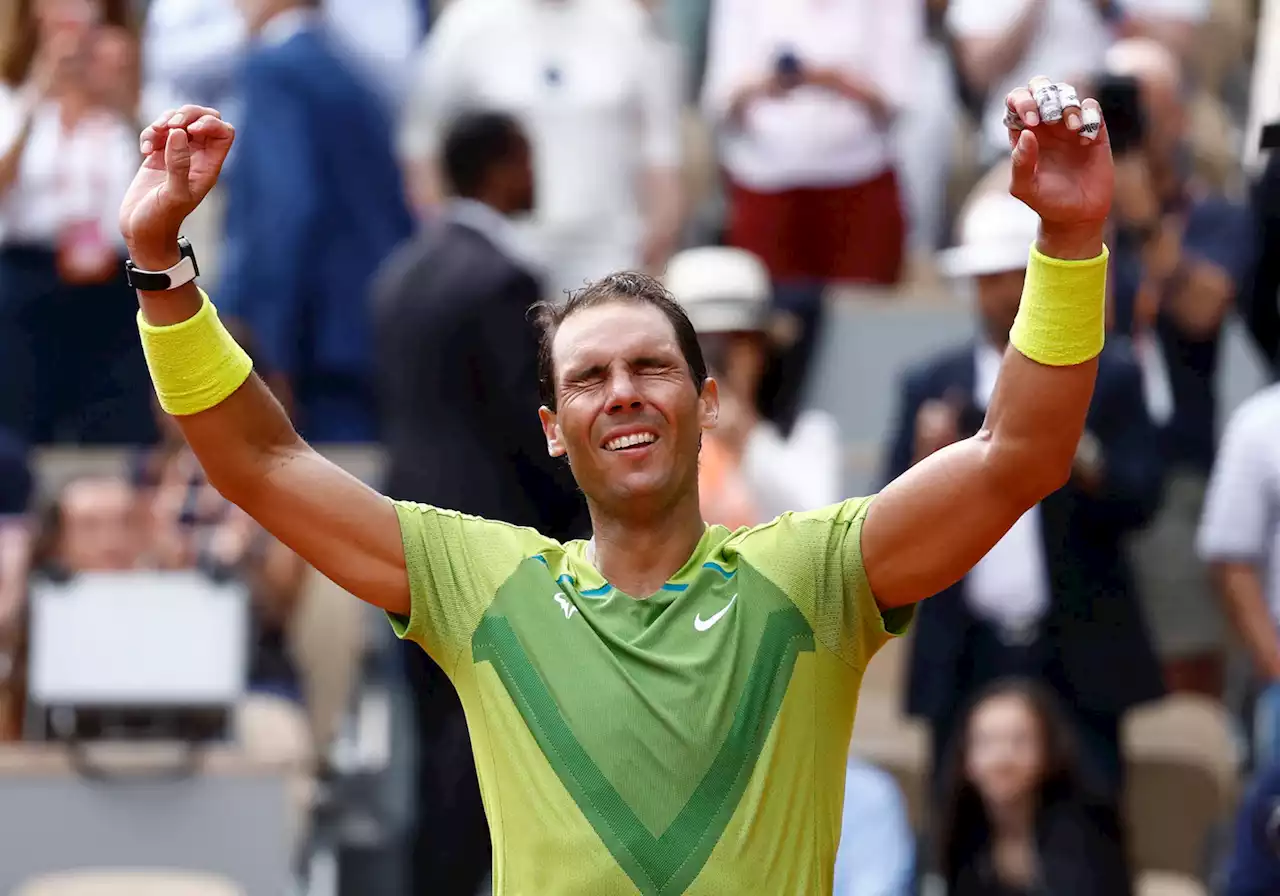 Rafael Nadal defeats Casper Ruud for 14th French Open title