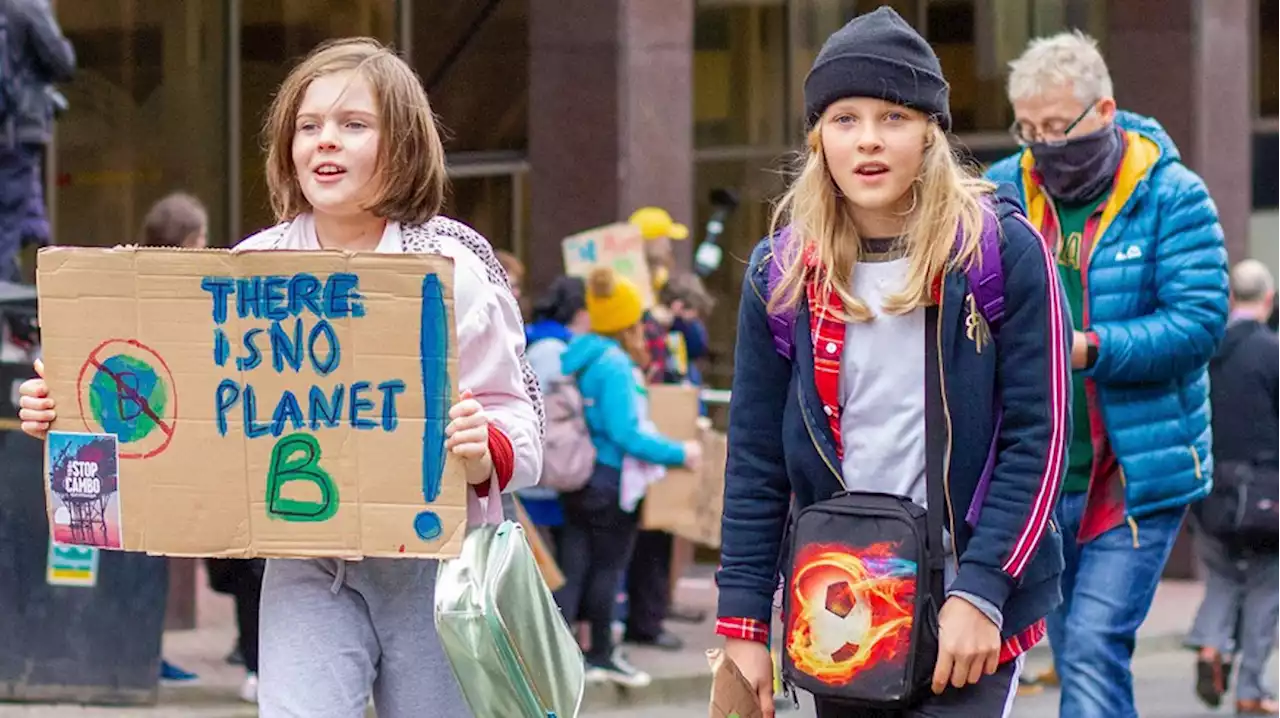 Vater aus Angst vor Klimawandel: 'Sonst wahrscheinlich keine Kinder bekommen'