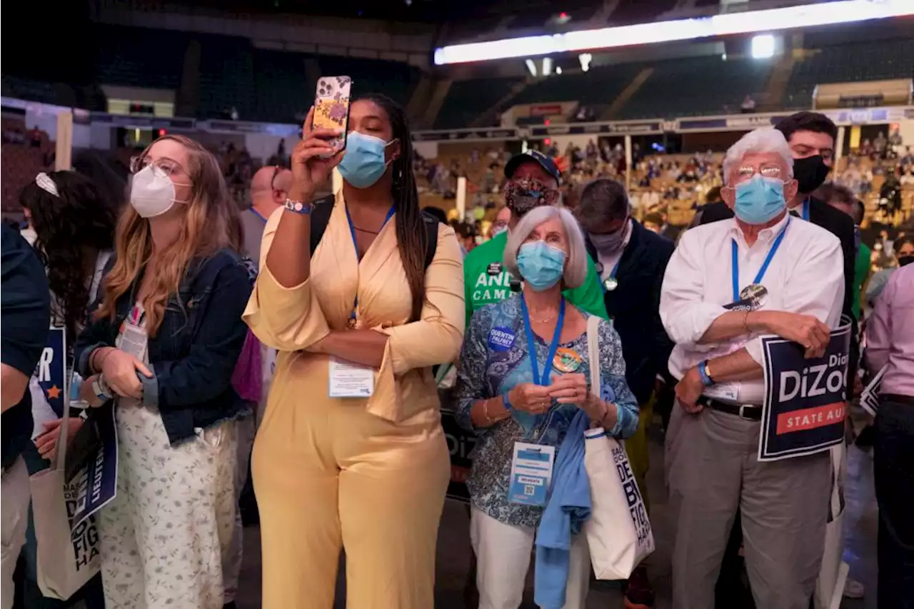 Massachusetts Democrats gather for state party convention