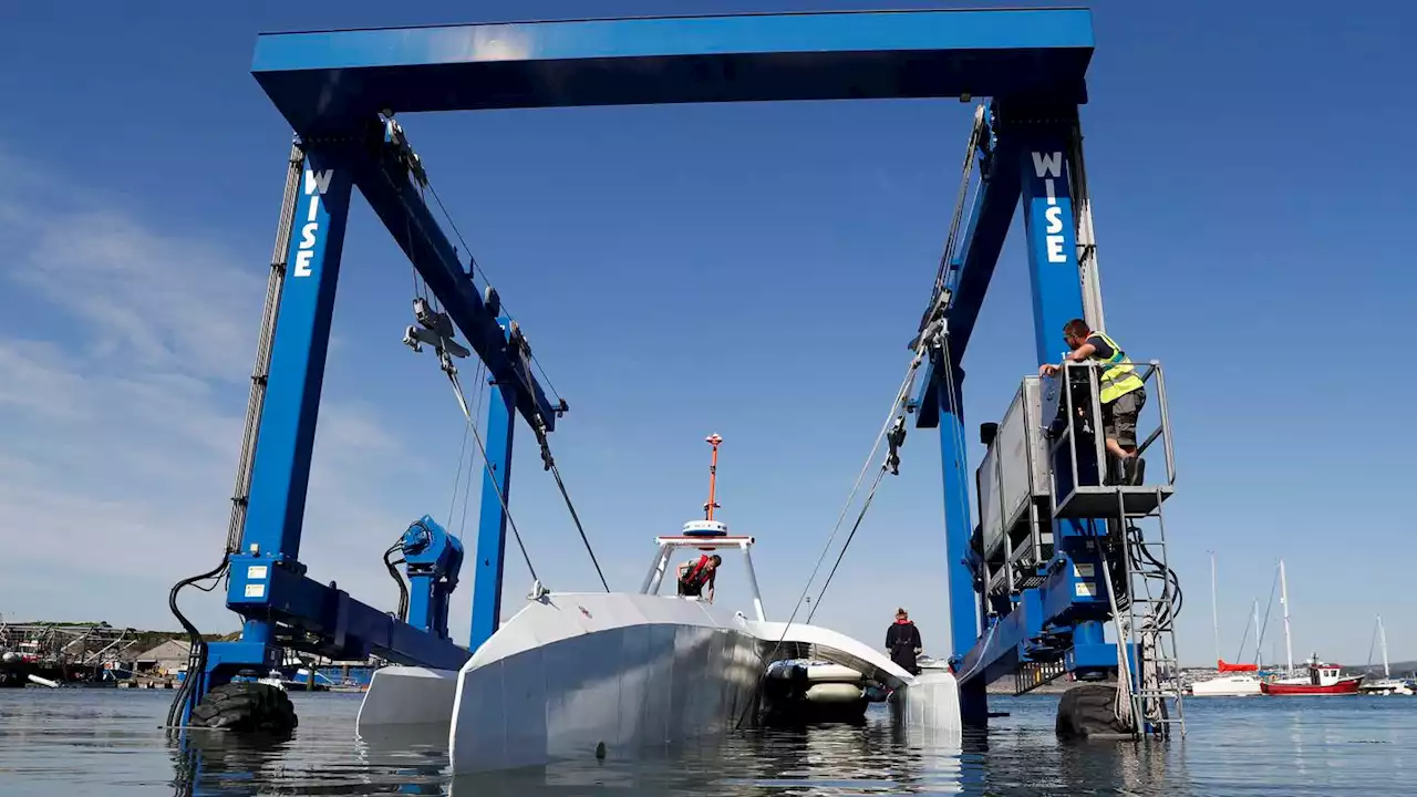 Autonomous Mayflower reaches American shores -- in Canada