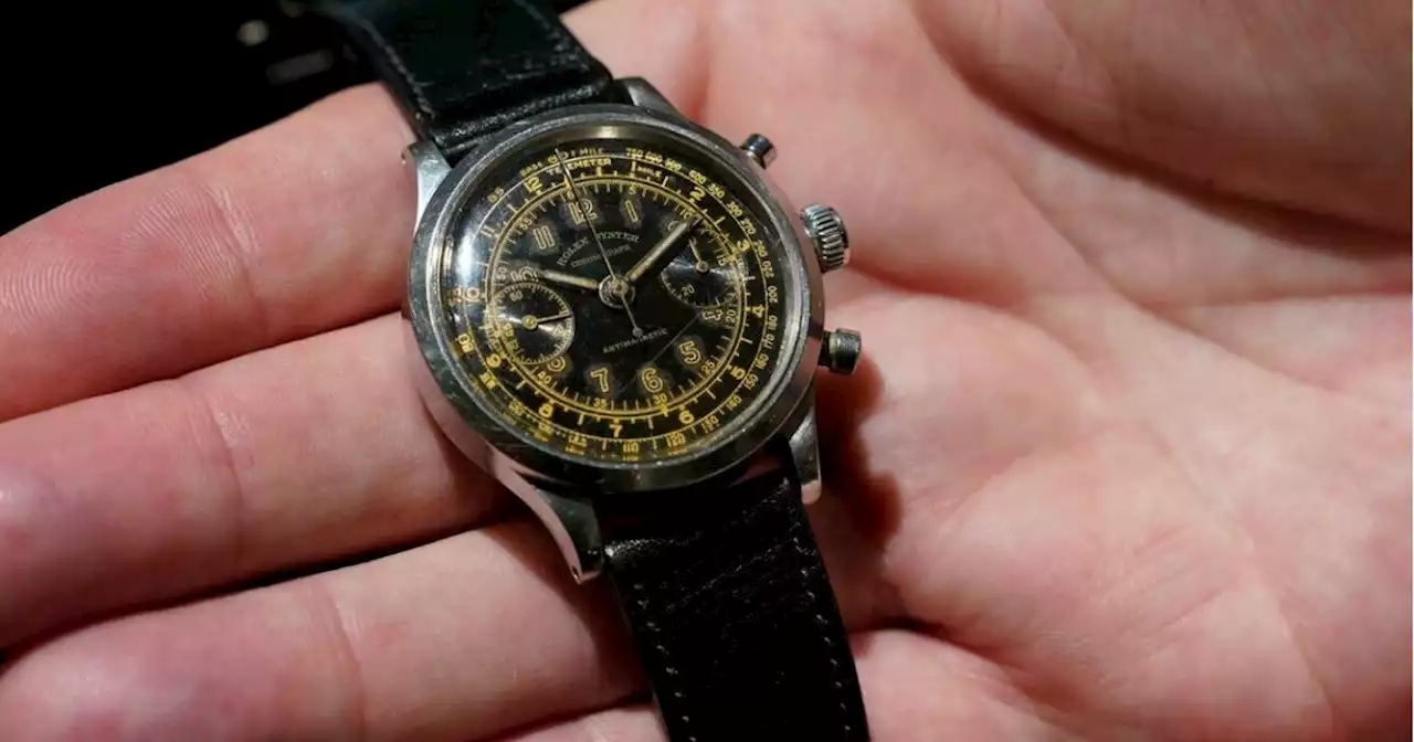 Subastan un viejo y famoso Rolex de un prisionero británico de los nazis