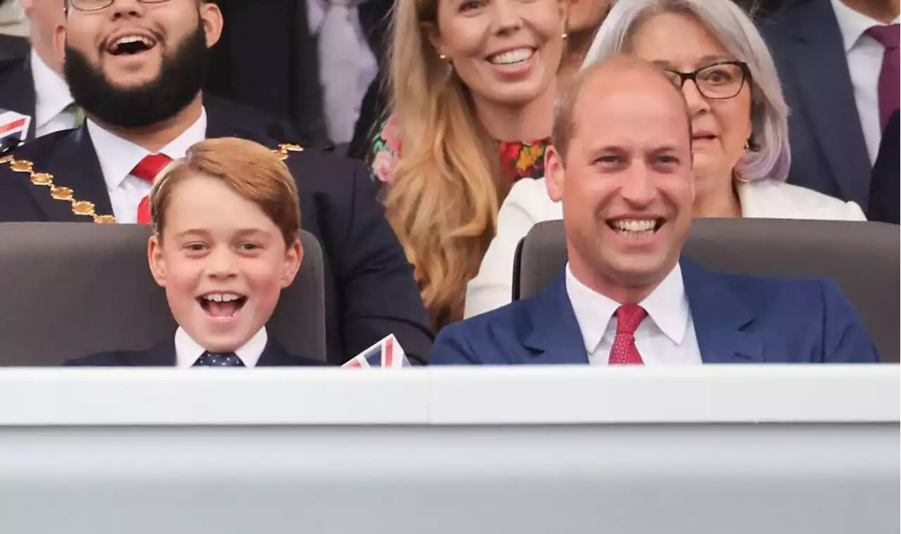 Prince William's reassuring words to Prince George at Jubilee concert explained by expert