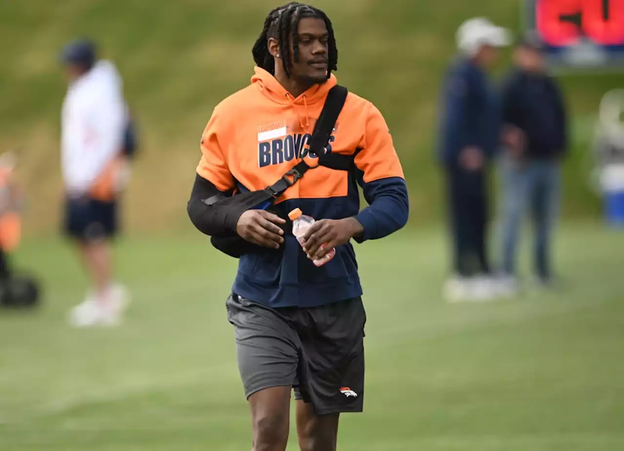 Broncos Journal: Randy Gregory isn’t practicing, but still making impression behind scenes