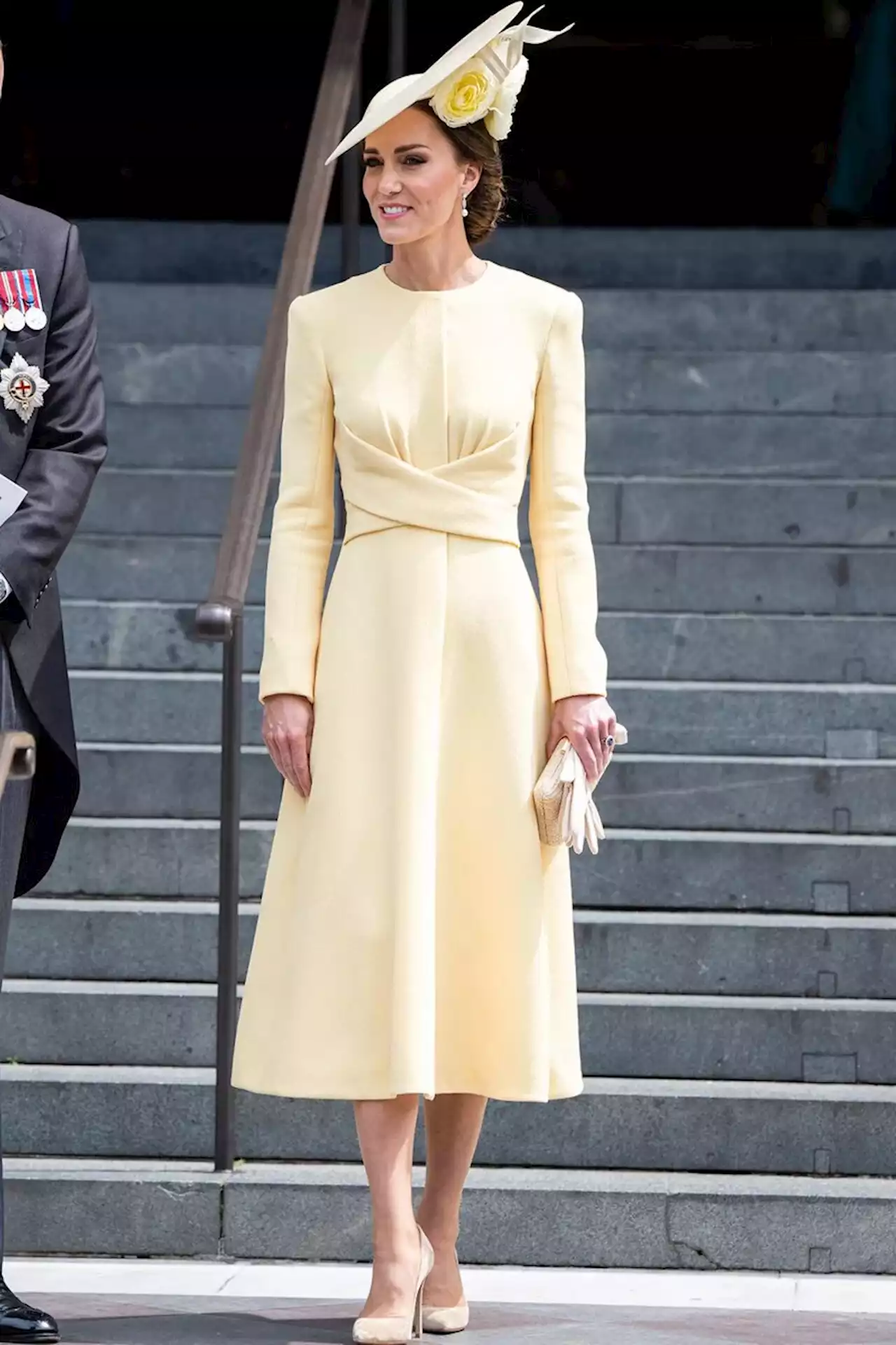 All the best looks from Kate Middleton's colourful Platinum Jubilee wardrobe