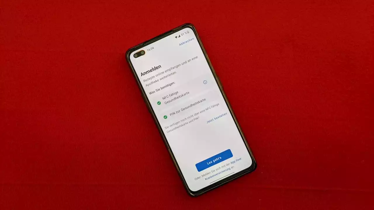 E-Rezept-App: Erste Krankenkassen ermöglichen 'kartenlose' Anmeldung