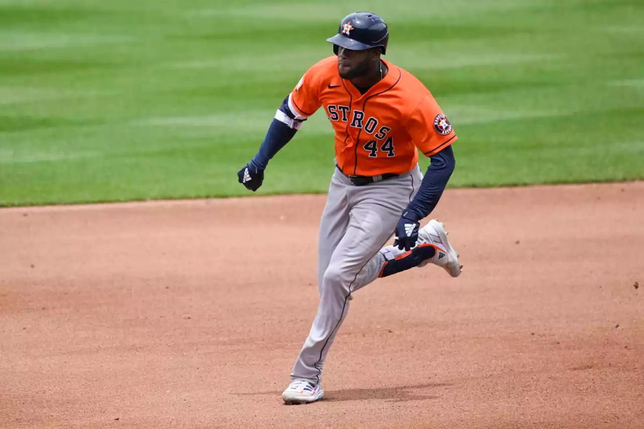 Astros deck Royals behind 4-5 punch of Yordan Alvarez, Kyle Tucker