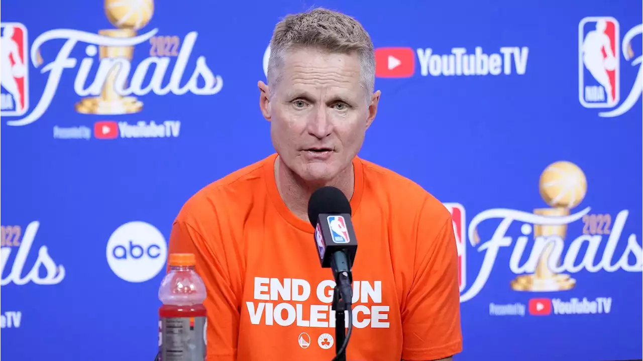 Steve Kerr Offers Gun Violence Solutions That 'Won't Violate Second Amendment Rights'