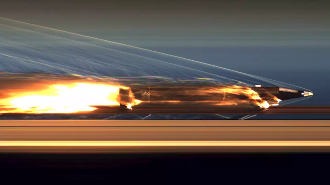 Hypersonic sled traveling at Mach 5.8 recovered for the first time in history, claims US Air Force