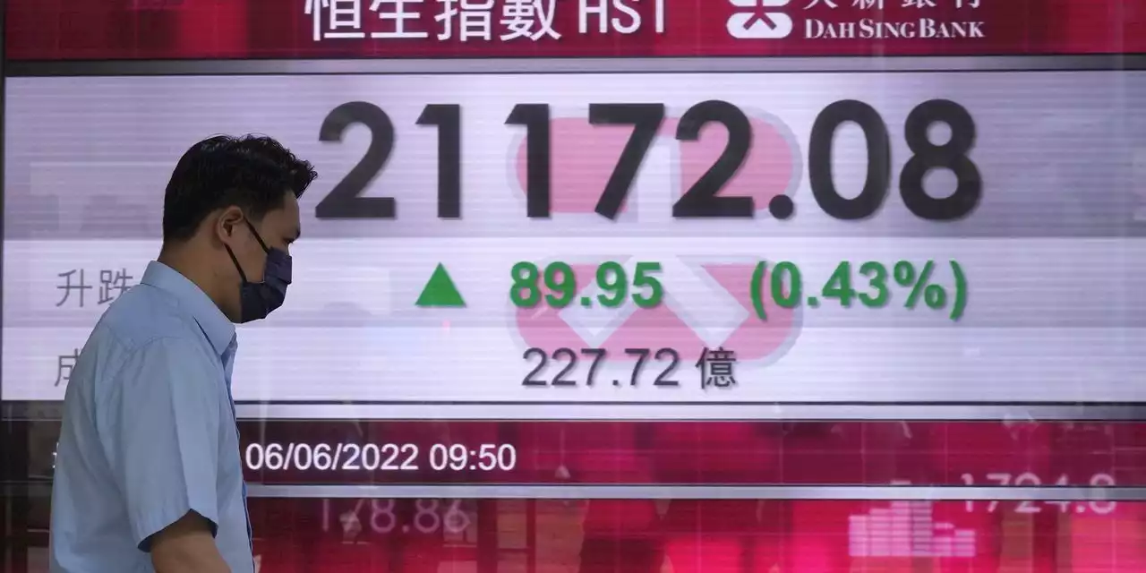 Asian stocks rise as survey shows Chinese services reviving