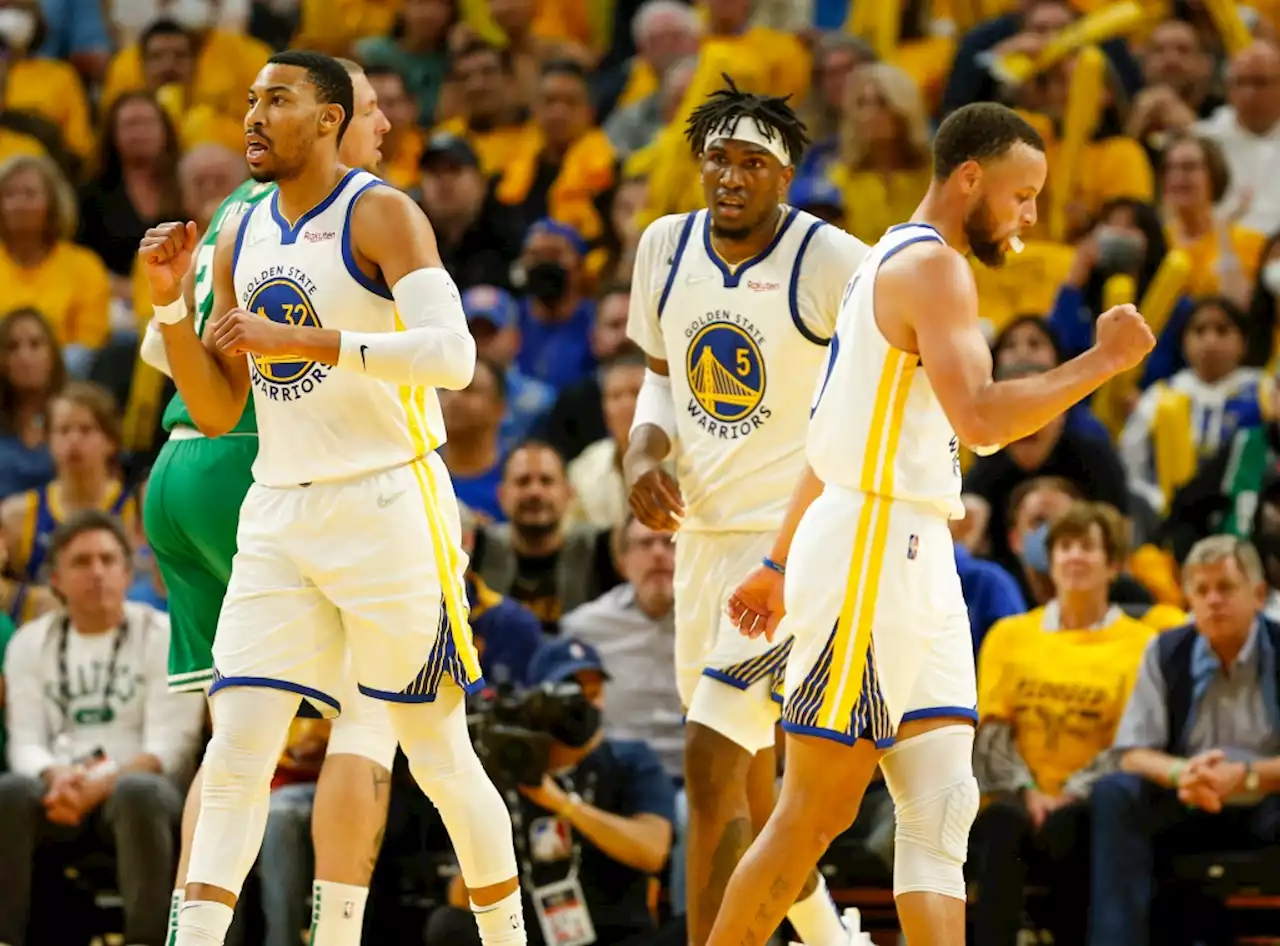 What the Warriors are saying after sorely-needed Game 2 win to even NBA Finals