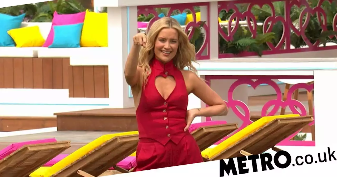 Love Island 2022 first look as Laura Whitmore meets contestants in the villa