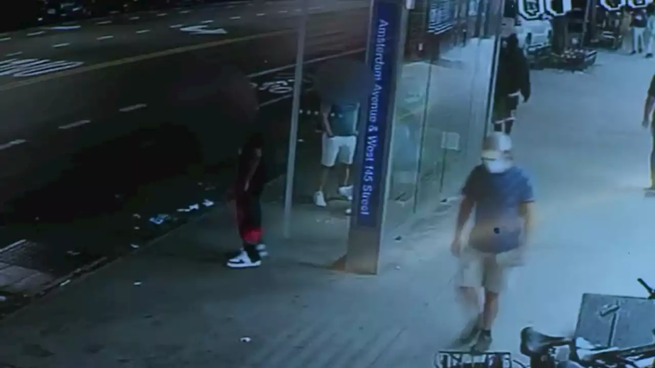 Bullet Barrage Sends Riders Scattering at NYC Bus Stop