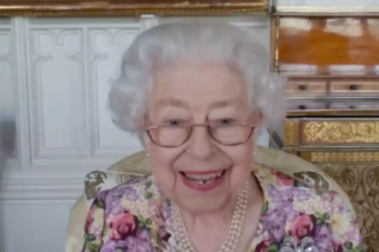 ‘Cheeky’ Queen Elizabeth jokes on Zoom call with Australian award winners