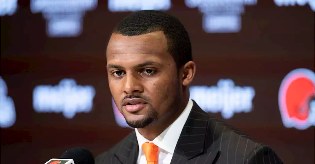 24th woman sues Browns QB Deshaun Watson