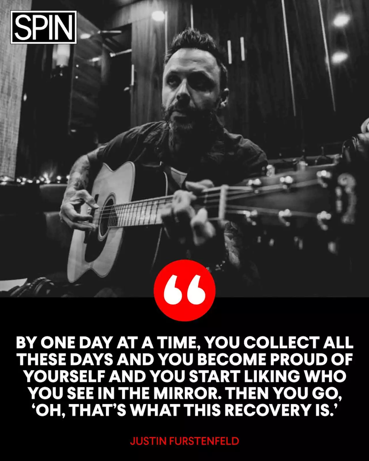 Blue October’s Justin Furstenfeld’s Sober, Peaceful Life