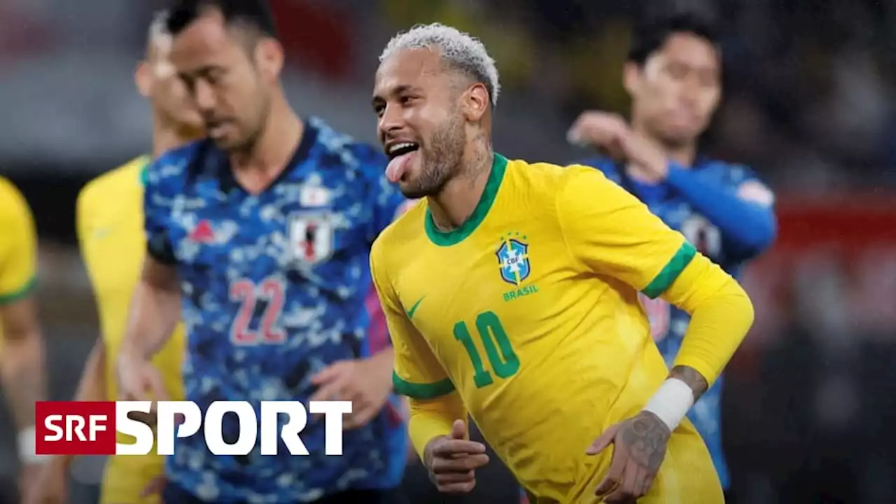 Internationale Testspiele - Schweizer WM-Gegner Brasilien mit Mini-Sieg – Kanada streikt