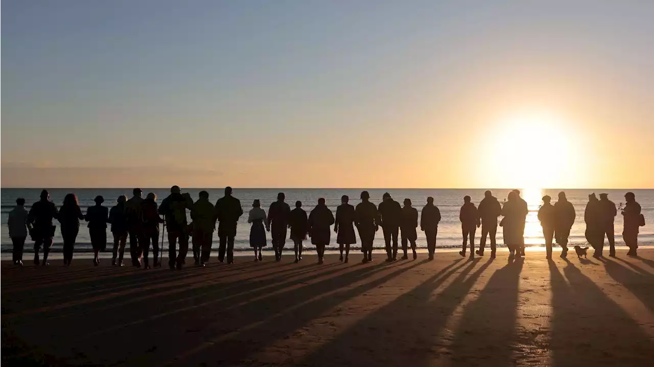 Photos: Crowds gather in Normandy to mark D-Day anniversary