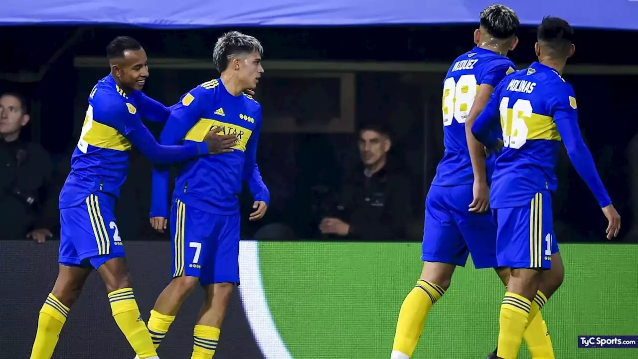 ◉ Boca vs. Arsenal, por la Liga Profesional: resultado, resumen y goles - TyC Sports