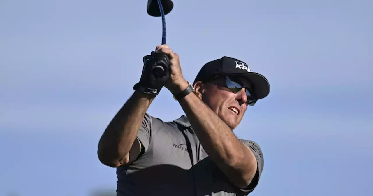 Phil Mickelson to participate in Saudi-backed league, risks losing PGA Tour status