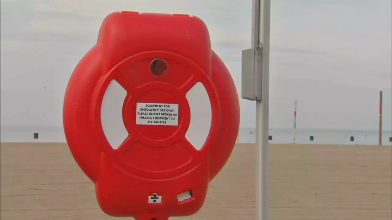 Life ring saves life at North Avenue Beach days after Gov. Pritzker signs news bill