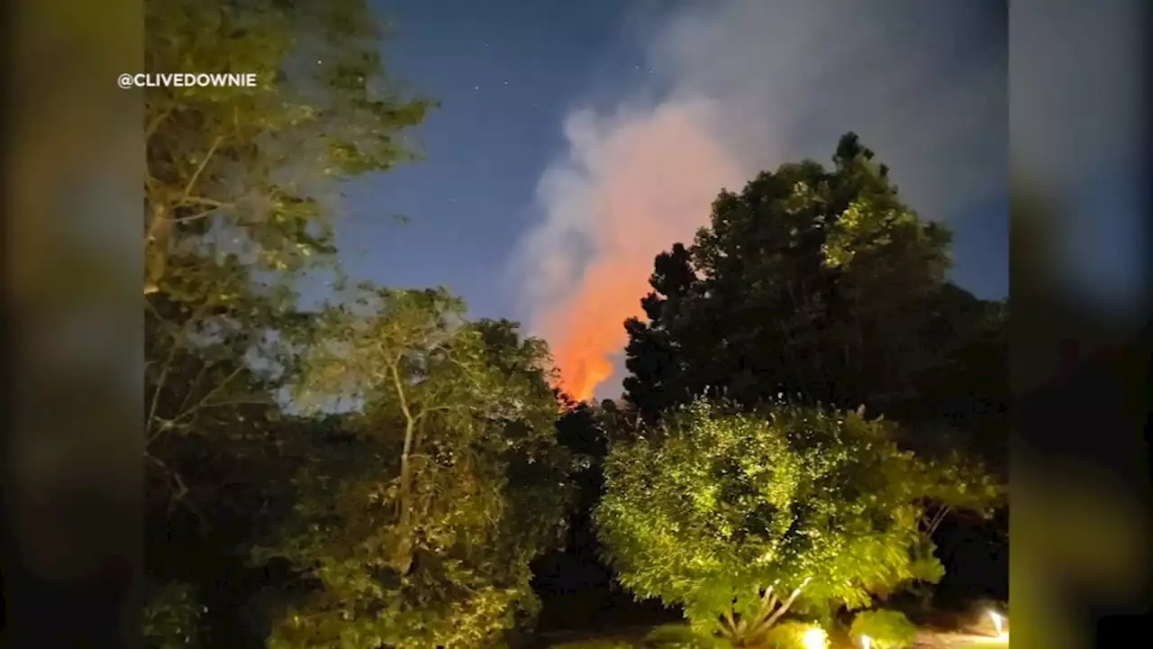 Forward progress stopped on 2-acre brush fire that prompted evacuations in San Rafael