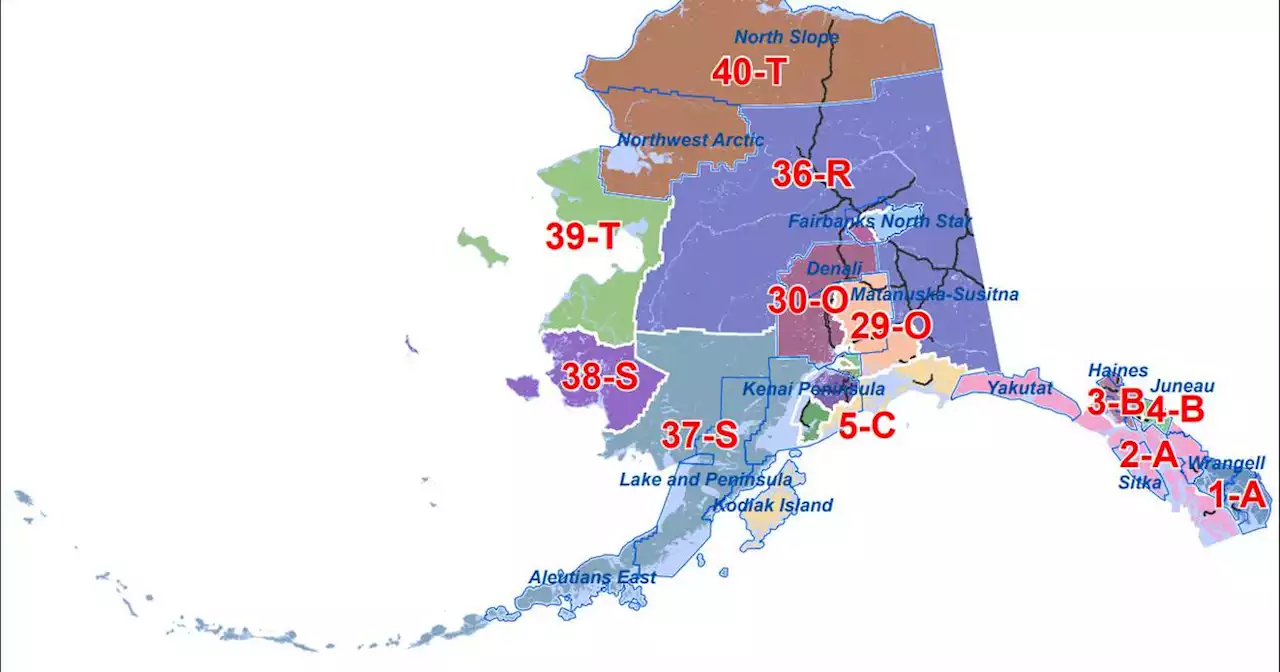 Tight races are expected in dozens of Alaska legislative districts. Here’s a breakdown.