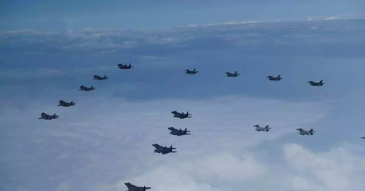 US and allies fly fighter jets near Korean Peninsula as North appears to prepare for nuclear test