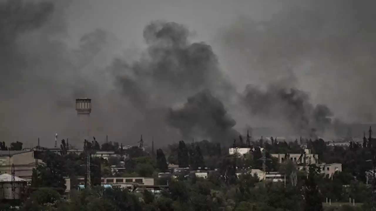 Intensos combates en las calles de Severodonetsk, ciudad clave del este