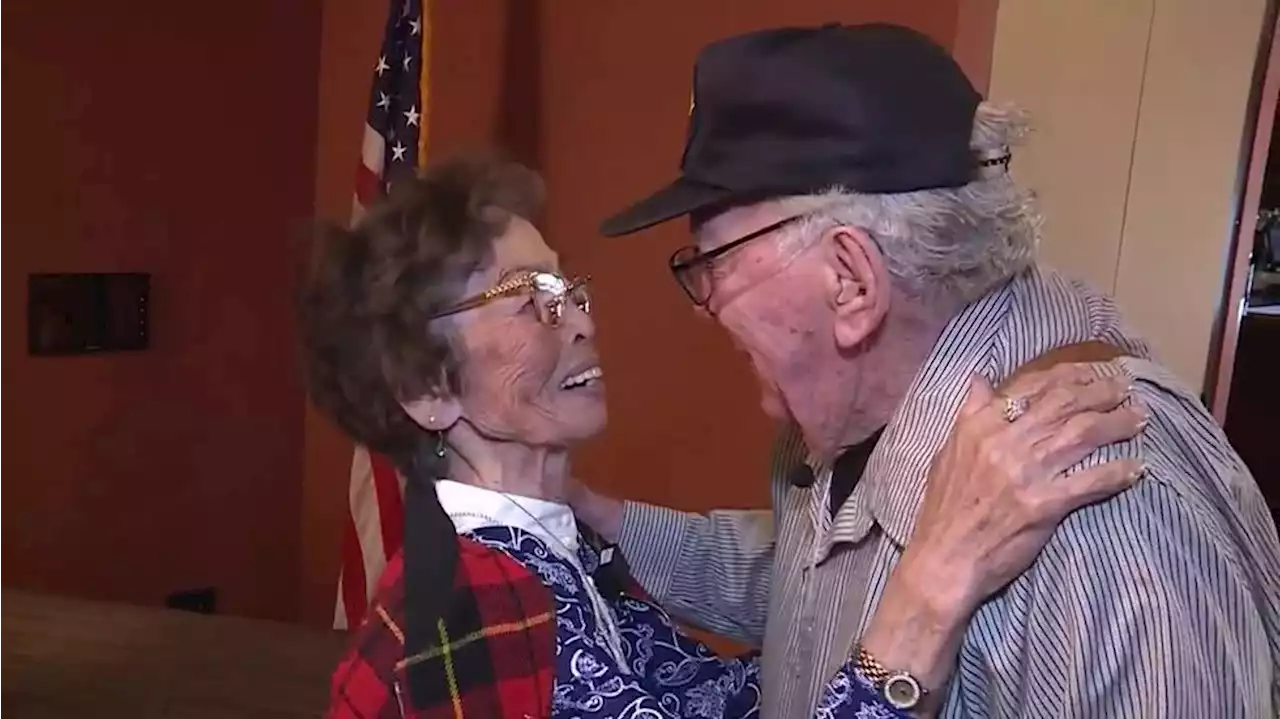 WATCH: Korean vet reunites with first love after nearly 70 years of searching