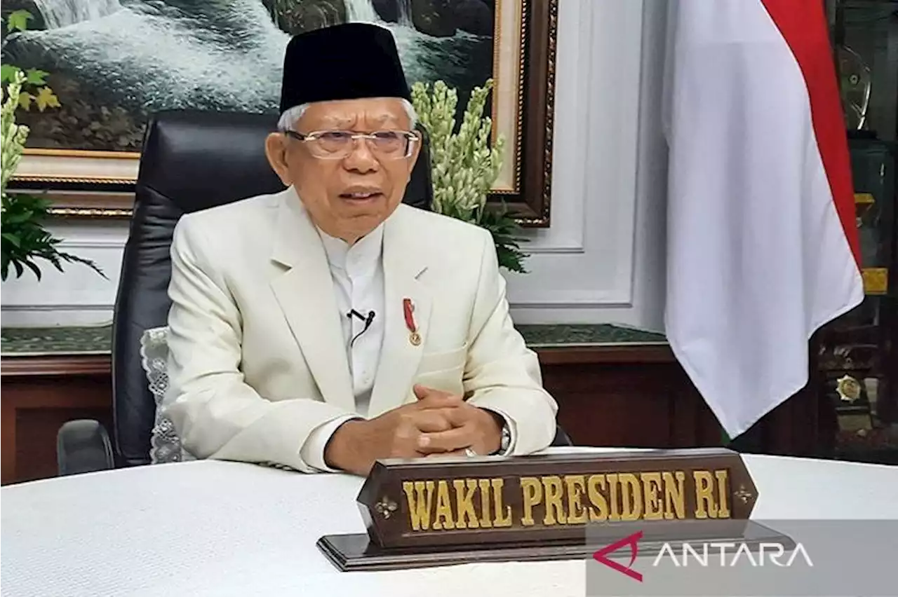 Wapres tegaskan penerapan teknologi harus masif sampai ke desa