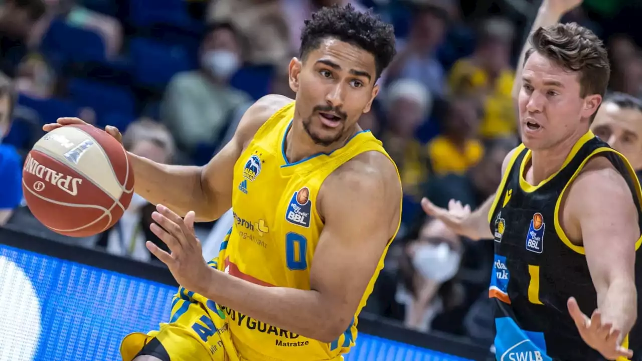 Basketball: Alba Berlin schon Heimat-Meister!