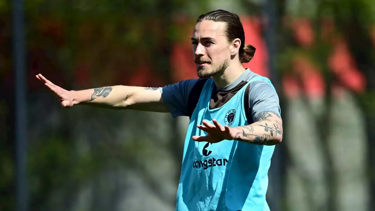 FC St. Pauli: Jackson Irvine kämpft um das vorletzte WM-Ticket