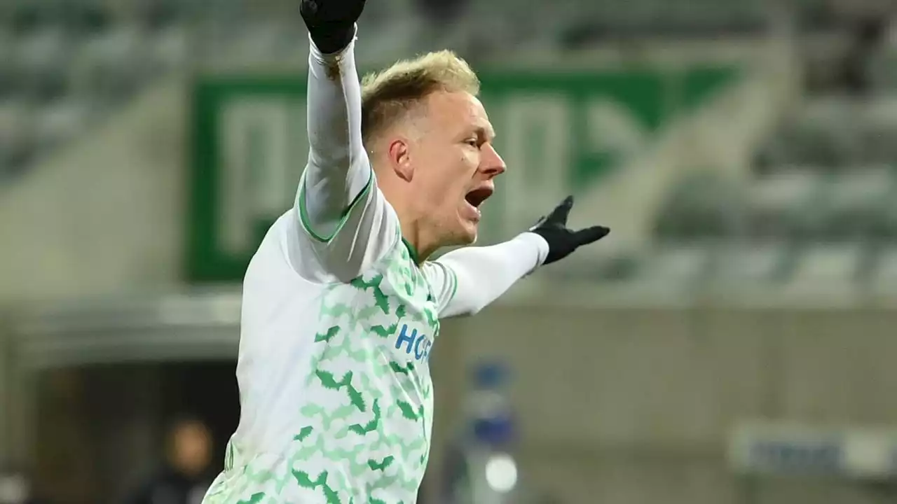 Hannover 96: Stefan Leitl kriegt seinen Fürth-Stürmer Havard Nielsen