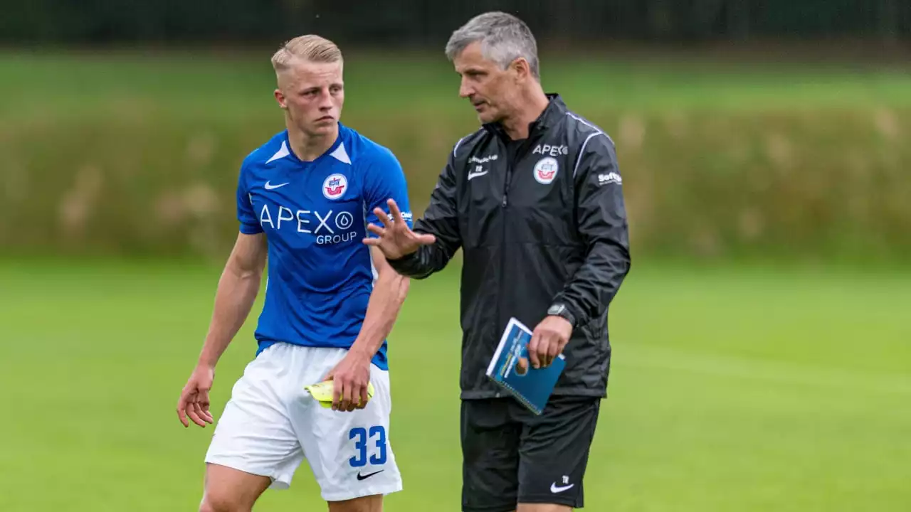 Trainingsstart bei Hansa - Diese Rolle spielt der Nachwuchs