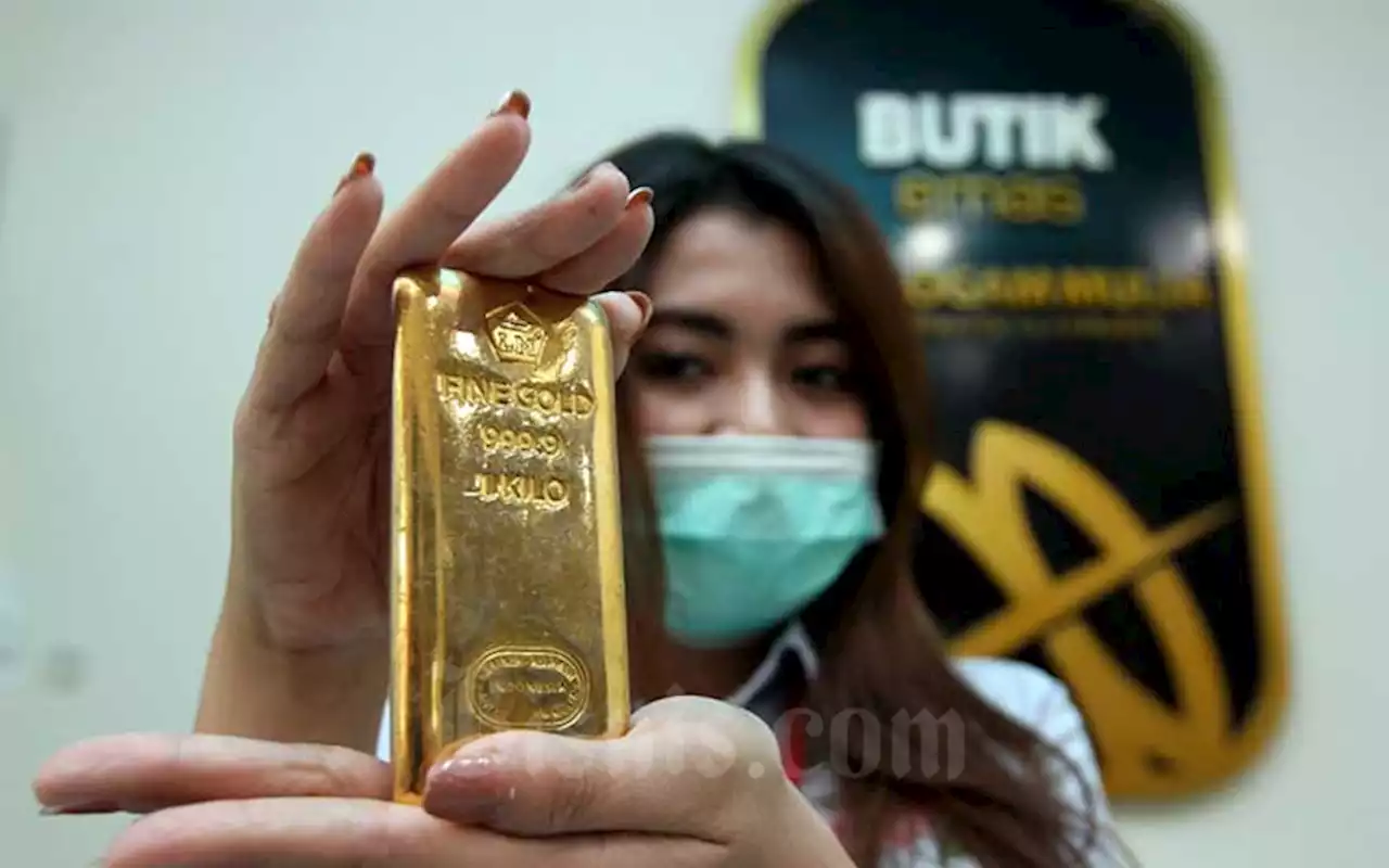 Asyik Turun! Cek Harga Emas 24 Karat Antam Hari Ini, Selasa 7 Juni 2022 | Market - Bisnis.com