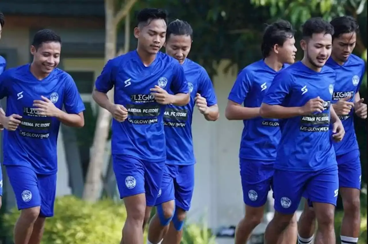 Hadapi Rans Nusantara FC, Arema FC Bidik Kemenangan Demi Suporter - Bolasport.com